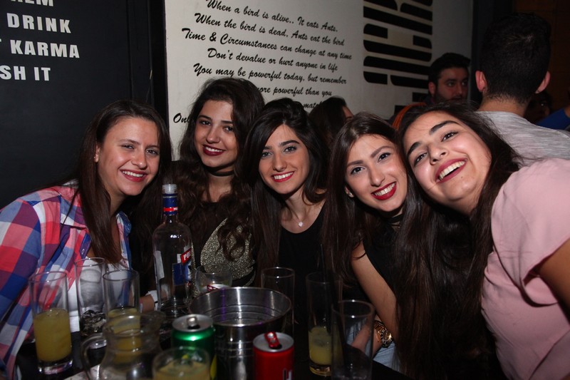 Karma Beirut on Saturday Night