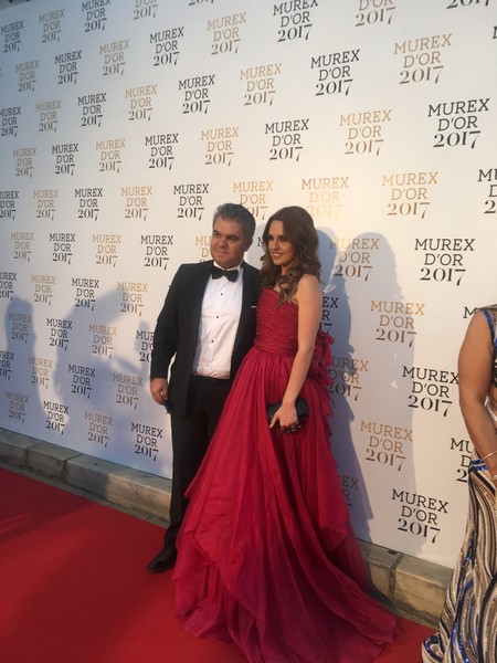La 17eme Nuit des Murex D’Or Red Carpet