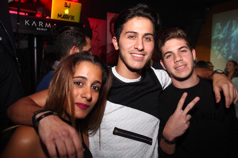 Karma Beirut on Saturday Night