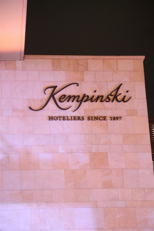 Opening of Kempinski Summerland Hotel & Resort Beirut