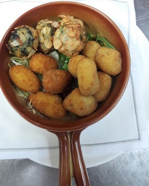 Tapas Feast at Mosaic