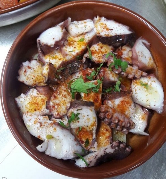 Tapas Feast at Mosaic