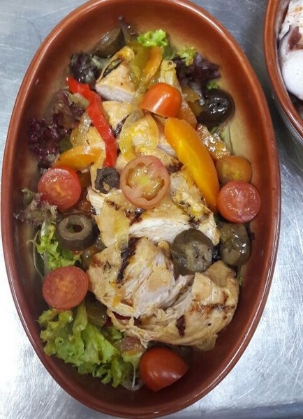 Tapas Feast at Mosaic