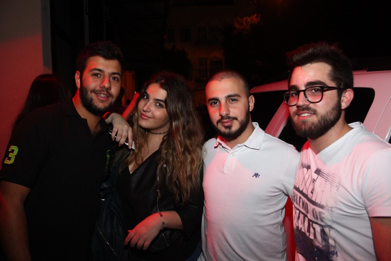 Karma Beirut on Saturday Night