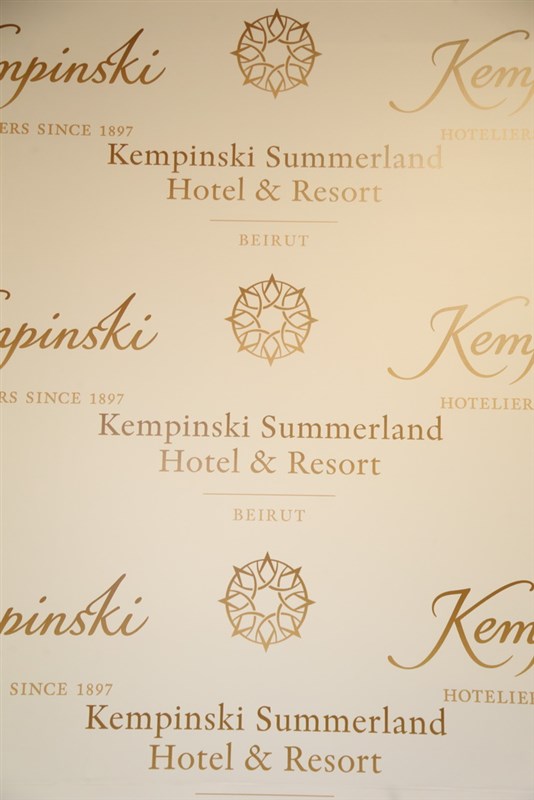 Opening of Kempinski Summerland Hotel & Resort Beirut