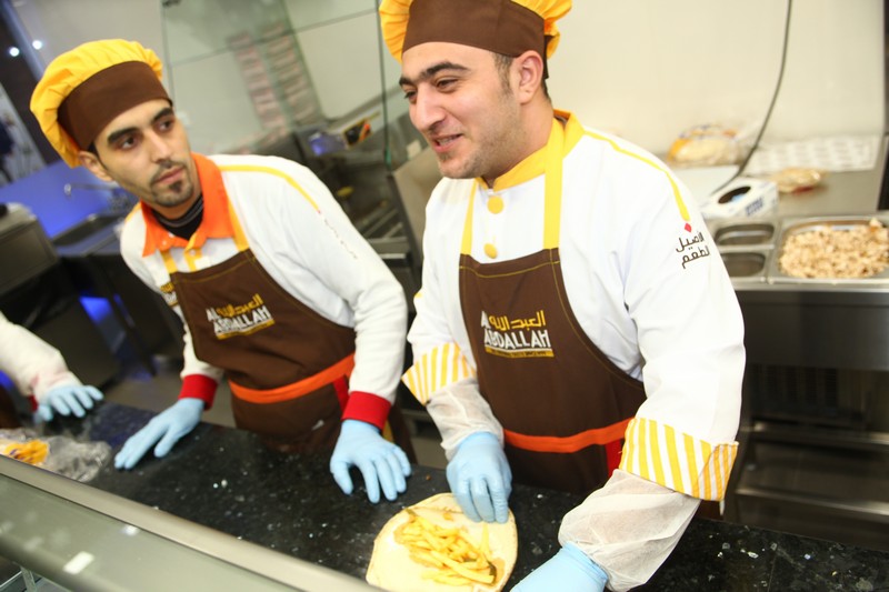 Farouj Al Abdallah Grand Opening