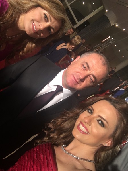 La 17eme Nuit des Murex D’Or Red Carpet