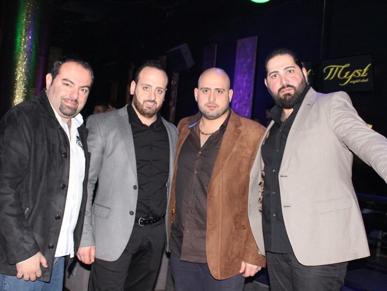 Opening of Myst Club