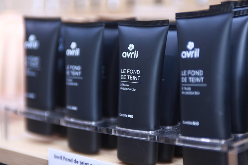 Opening of Avril Cosmetics