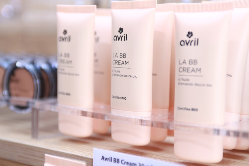 Opening of Avril Cosmetics