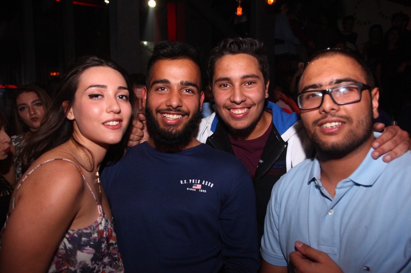 Karma Beirut on Saturday Night
