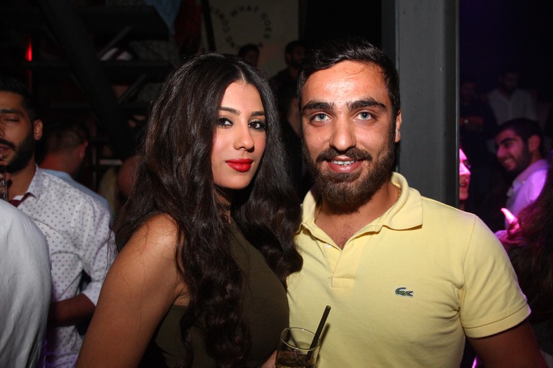Karma Beirut on Saturday Night