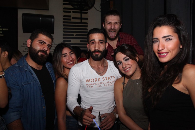 Karma Beirut on Saturday Night