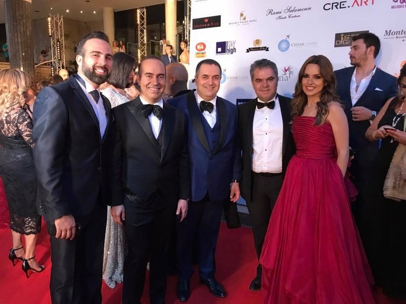 La 17eme Nuit des Murex D’Or Red Carpet