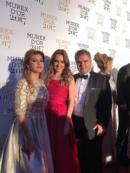 La 17eme Nuit des Murex D’Or Red Carpet