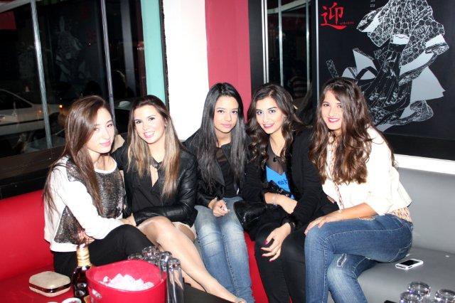 Koi on saturday night 