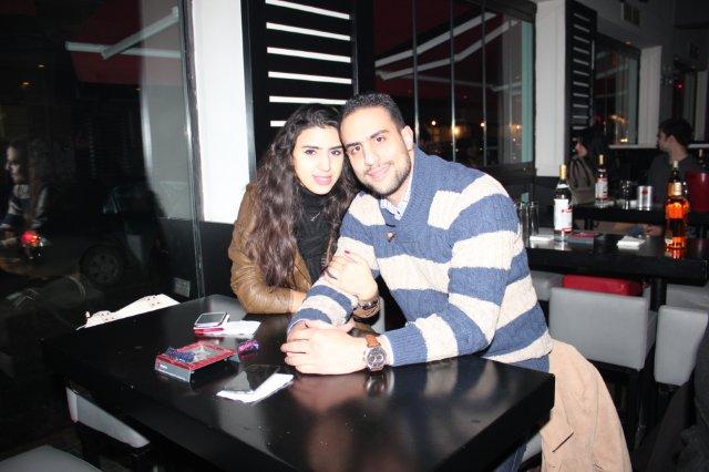 Koi on saturday night 