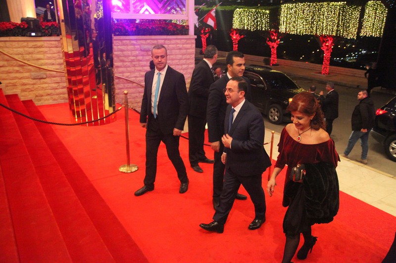 Opening of Christmas Village at Casino Du Liban