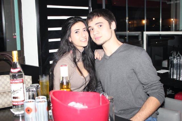 Koi on saturday night 
