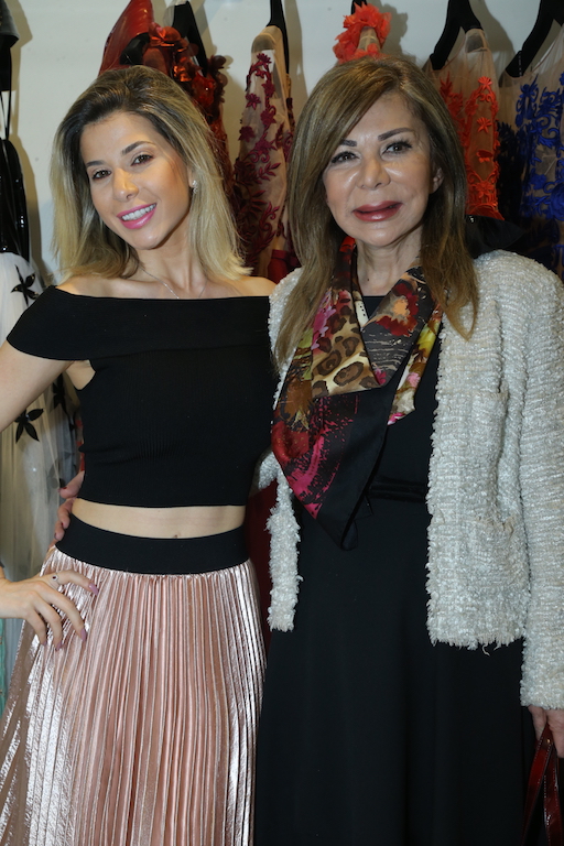 Opening of Fouad Sarkis Boutique