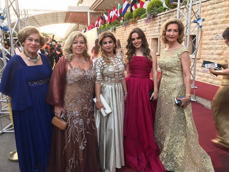 La 17eme Nuit des Murex D’Or Red Carpet