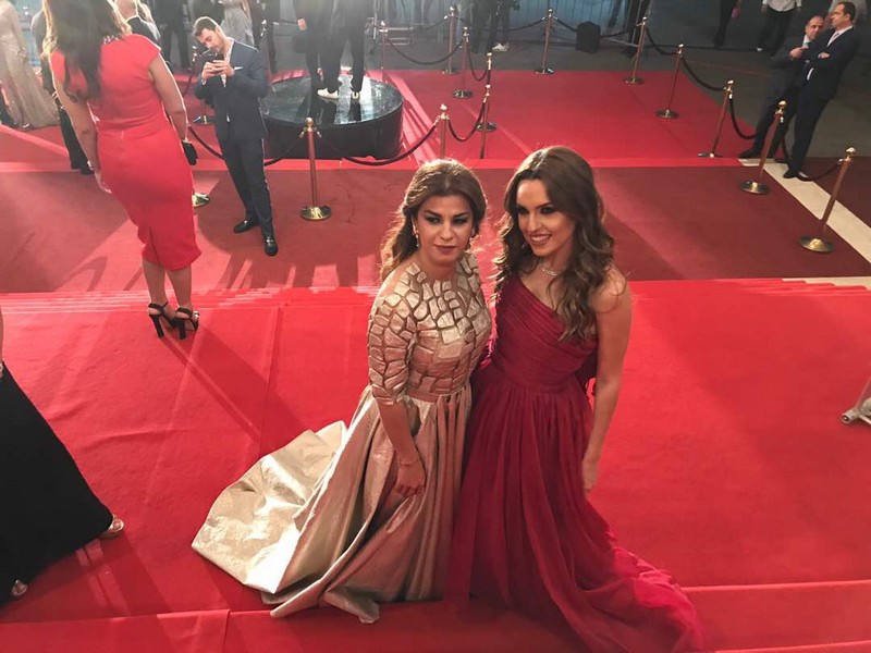 La 17eme Nuit des Murex D’Or Red Carpet