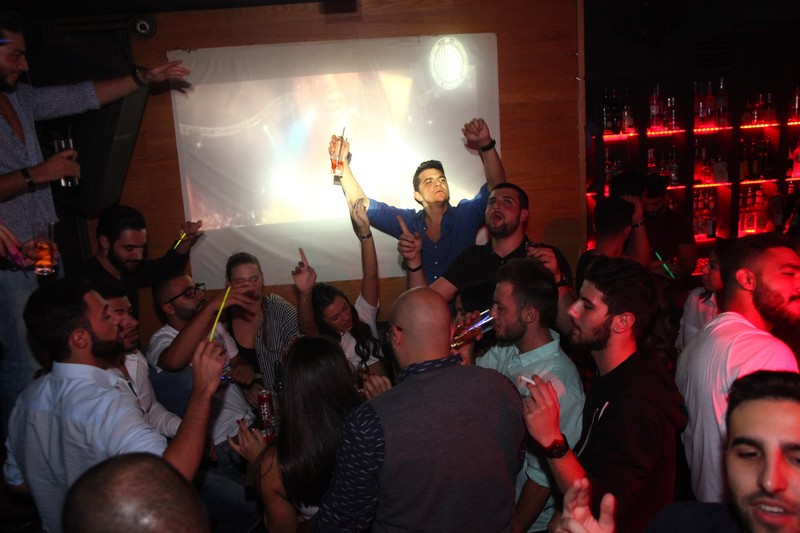 Karma Beirut on Saturday Night