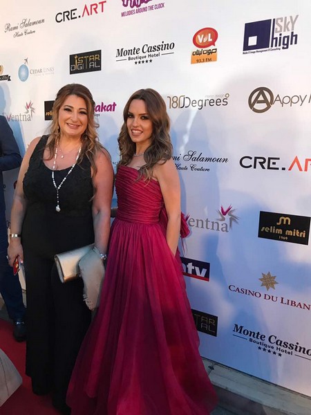 La 17eme Nuit des Murex D’Or Red Carpet