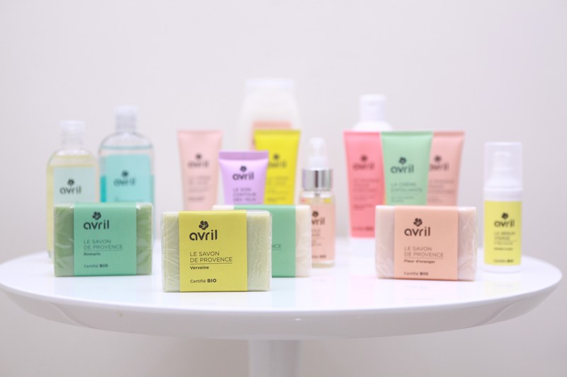 Opening of Avril Cosmetics