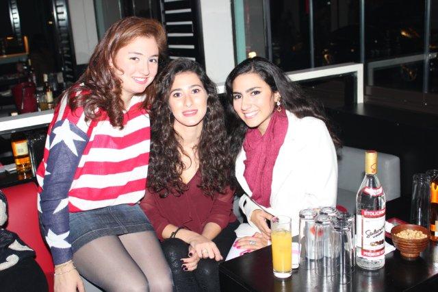 Koi on saturday night 