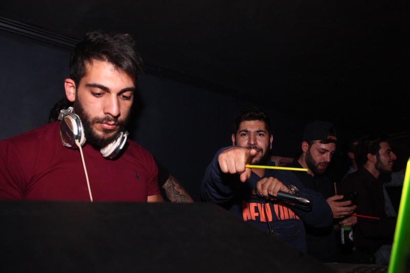 Karma Beirut on Saturday Night