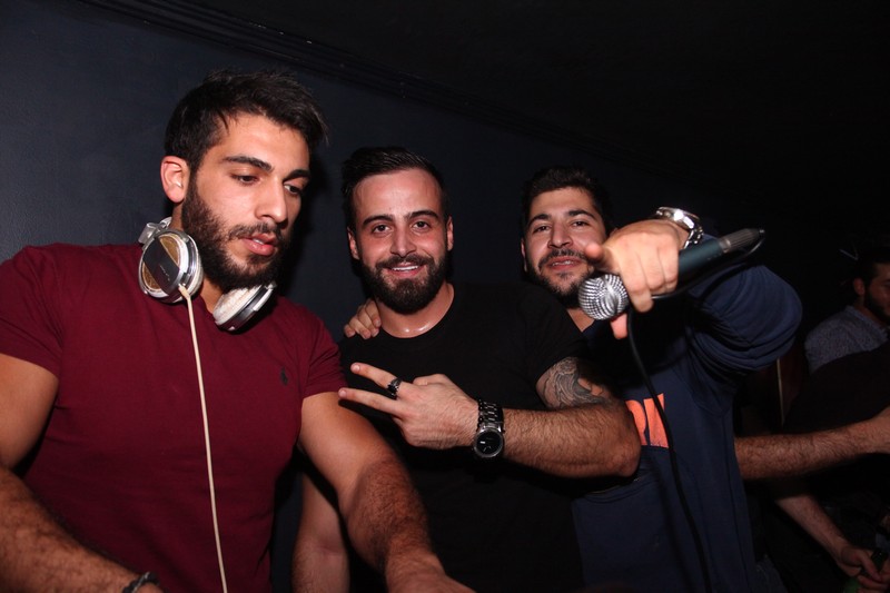 Karma Beirut on Saturday Night