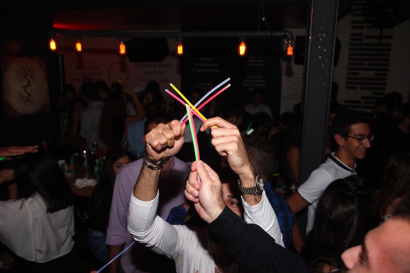 Karma Beirut on Saturday Night