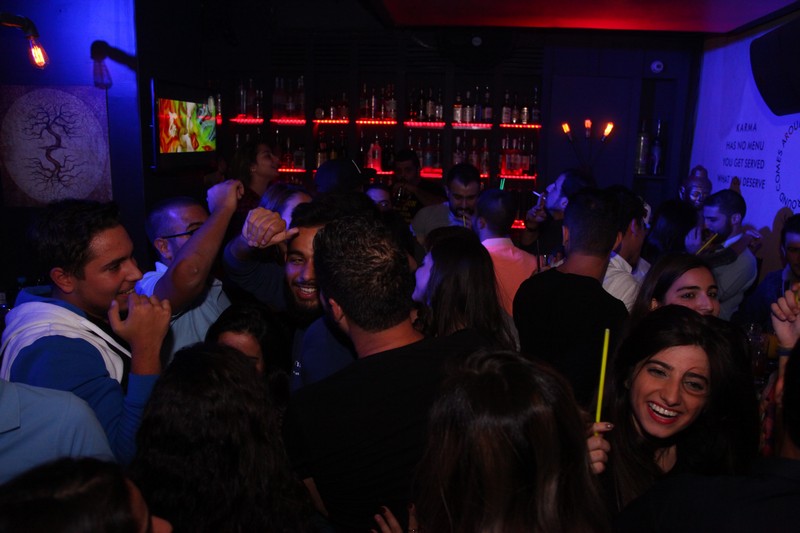 Karma Beirut on Saturday Night