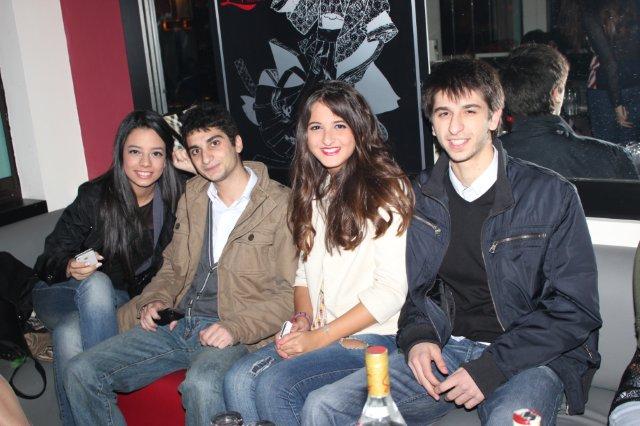 Koi on saturday night 
