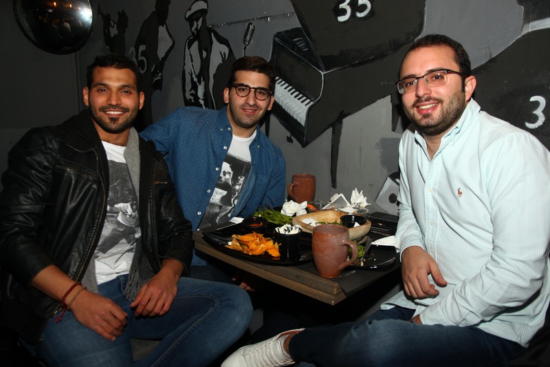 Oriental Thursdays at Bar 35