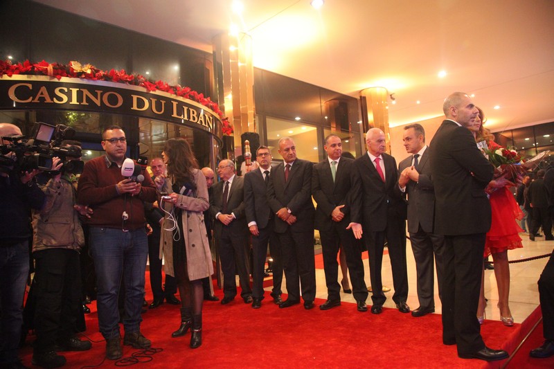 Opening of Christmas Village at Casino Du Liban