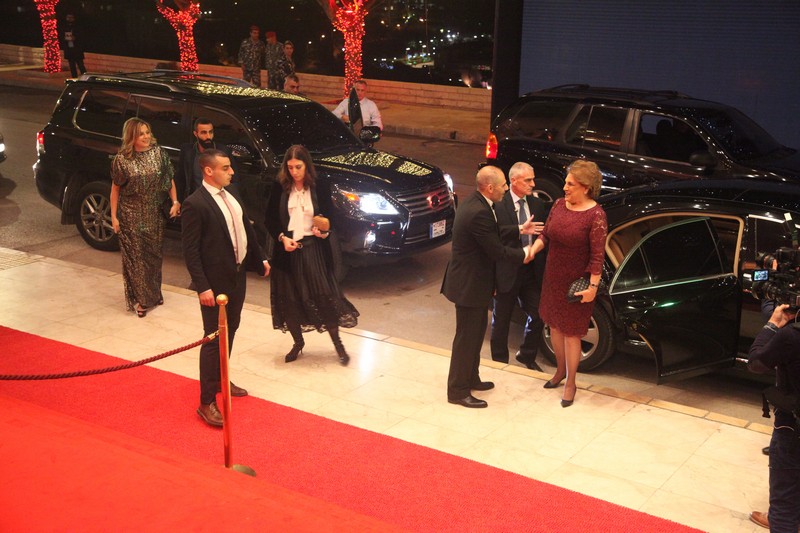 Opening of Christmas Village at Casino Du Liban