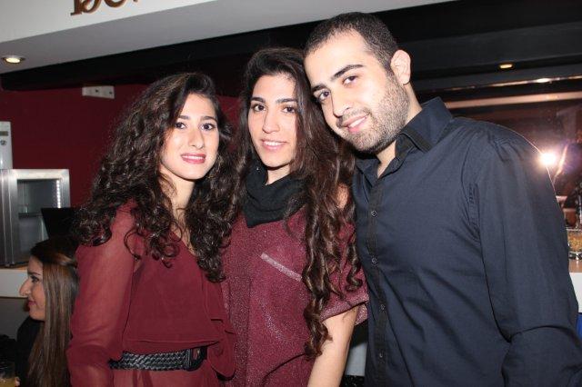 Koi on saturday night 
