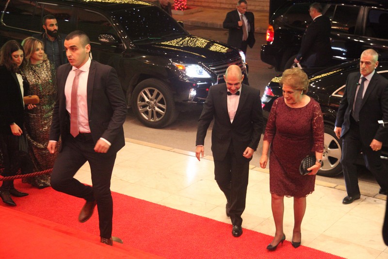 Opening of Christmas Village at Casino Du Liban