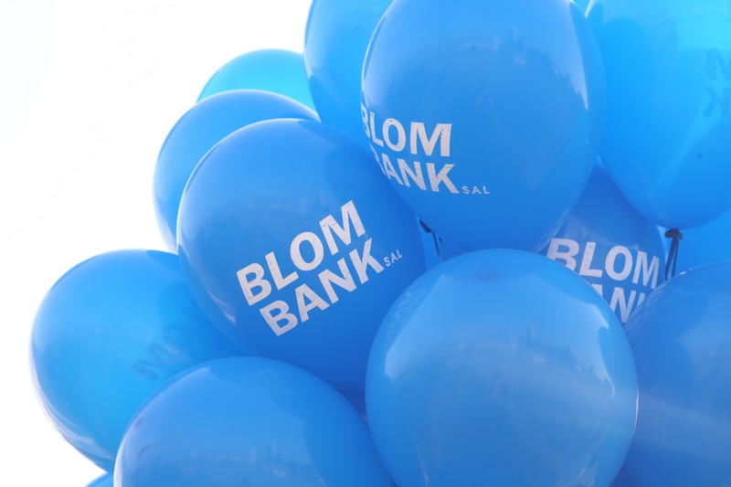 BLOM BANK team at the BLOM BANK Beirut Marathon