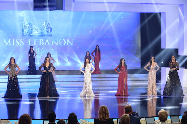 Miss Lebanon 2016 at Casino Du Liban