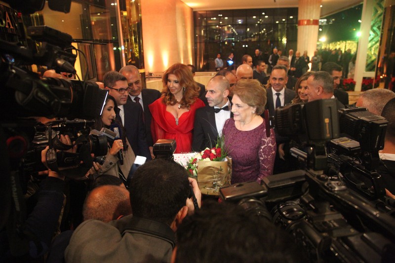 Opening of Christmas Village at Casino Du Liban