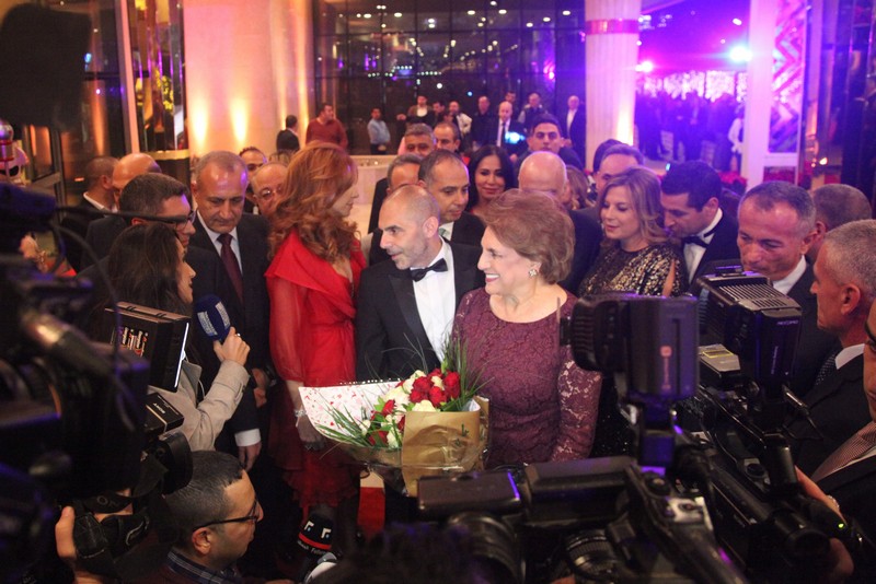 Opening of Christmas Village at Casino Du Liban