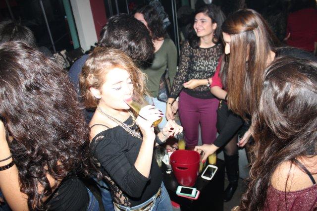 Koi on saturday night 