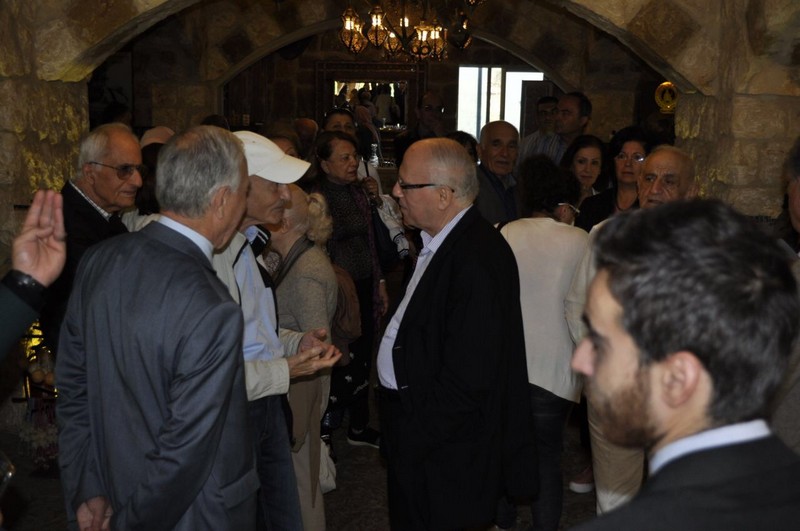 Badr Hassoun Khan Al Saboun hosts the Circle of Lebanese Ambassadors