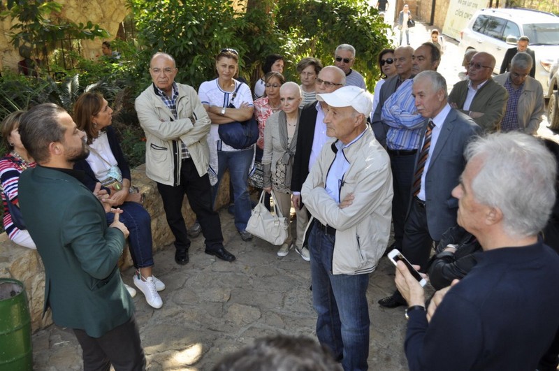 Badr Hassoun Khan Al Saboun hosts the Circle of Lebanese Ambassadors