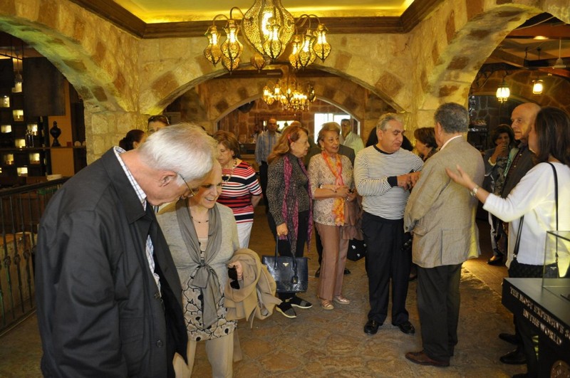 Badr Hassoun Khan Al Saboun hosts the Circle of Lebanese Ambassadors
