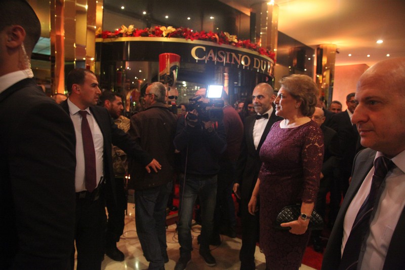 Opening of Christmas Village at Casino Du Liban