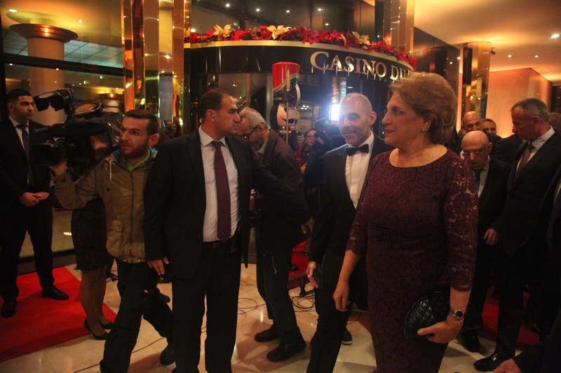 Opening of Christmas Village at Casino Du Liban